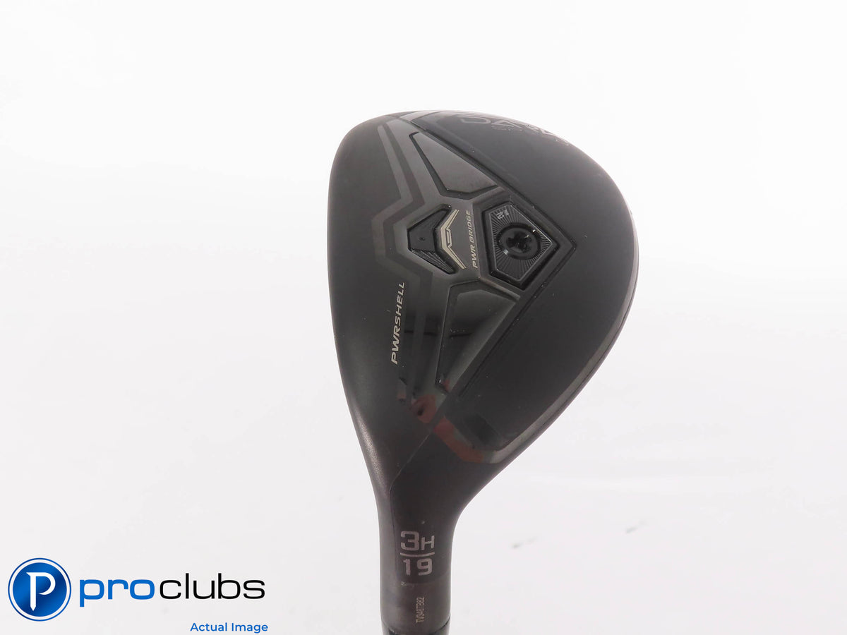 Nice Left Handed Cobra DARKSPEED 19* 3 HYBRID - Tensei AV 75 Stiff Flex 460515