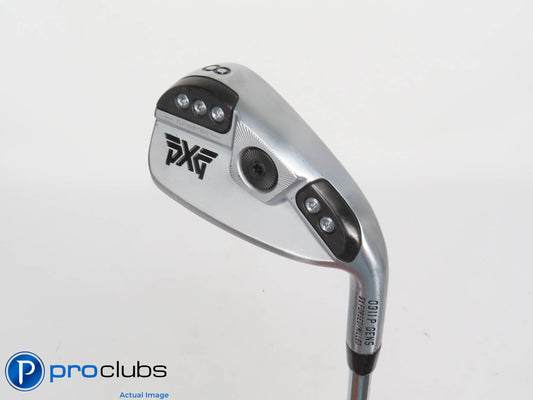 PXG 0311P Gen5 Chrome 8 Iron - True Temper Elevate MPH 95g Regular Flex - 409439