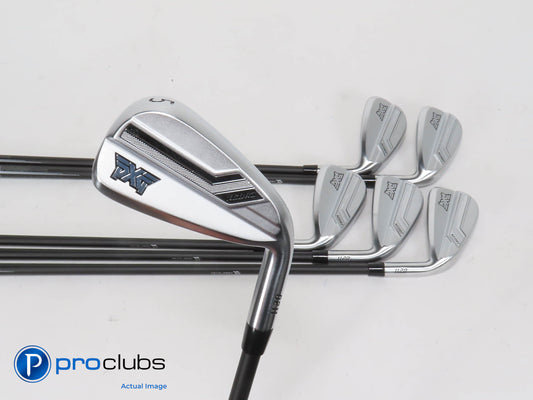 Mint Ladies PXG 0211 XCOR2 5-PW IRON SET - MMT 50 Ladies Flex +1" 409180