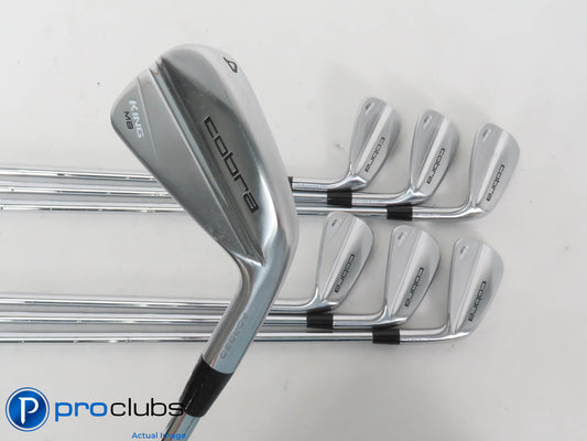 Nice Cobra '23 KING MB Forged 4-PW IRON SET - DG S300 Stiff Flex Steel 409412