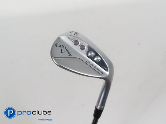 Callaway JAWS RAW 60*(12*) Chrome Wedge X-Grind - DG Tour Issue Spinner - 409208