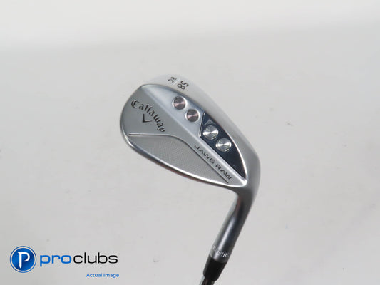 Callaway JAWS RAW 58*(8*) Chrome Wedge C-Grind - DG Tour Issue Spinner - 409202