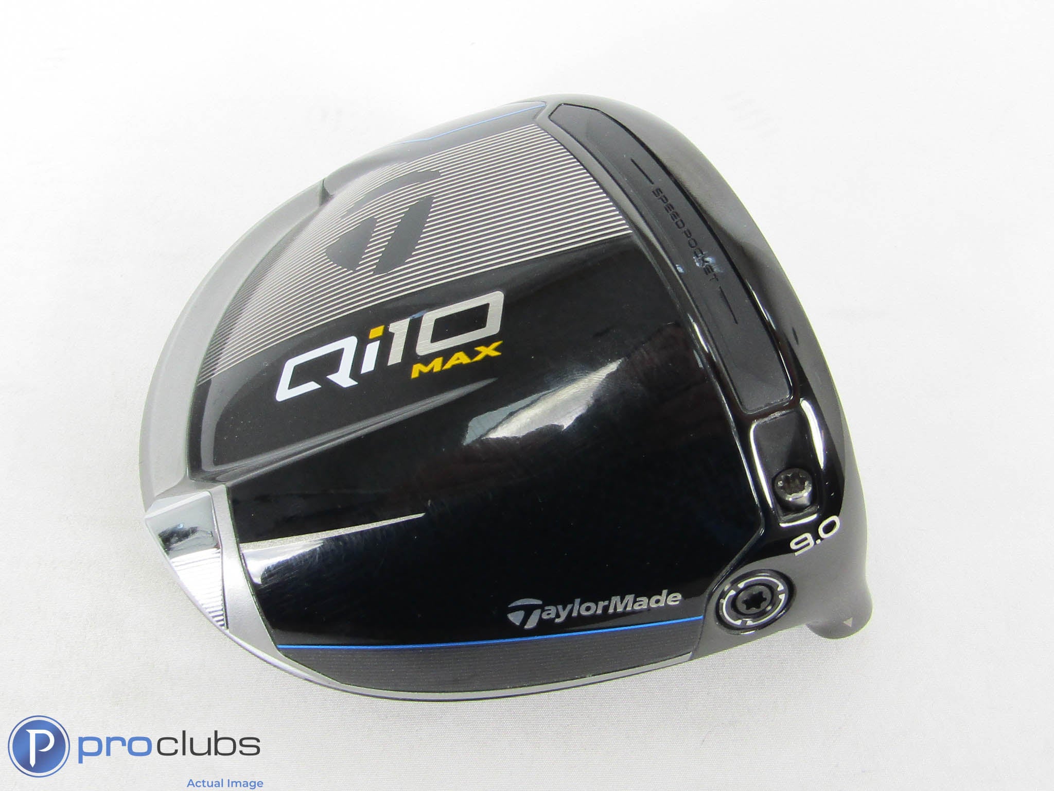 TaylorMade Qi10 MAX 9* Driver - Head Only - 451456