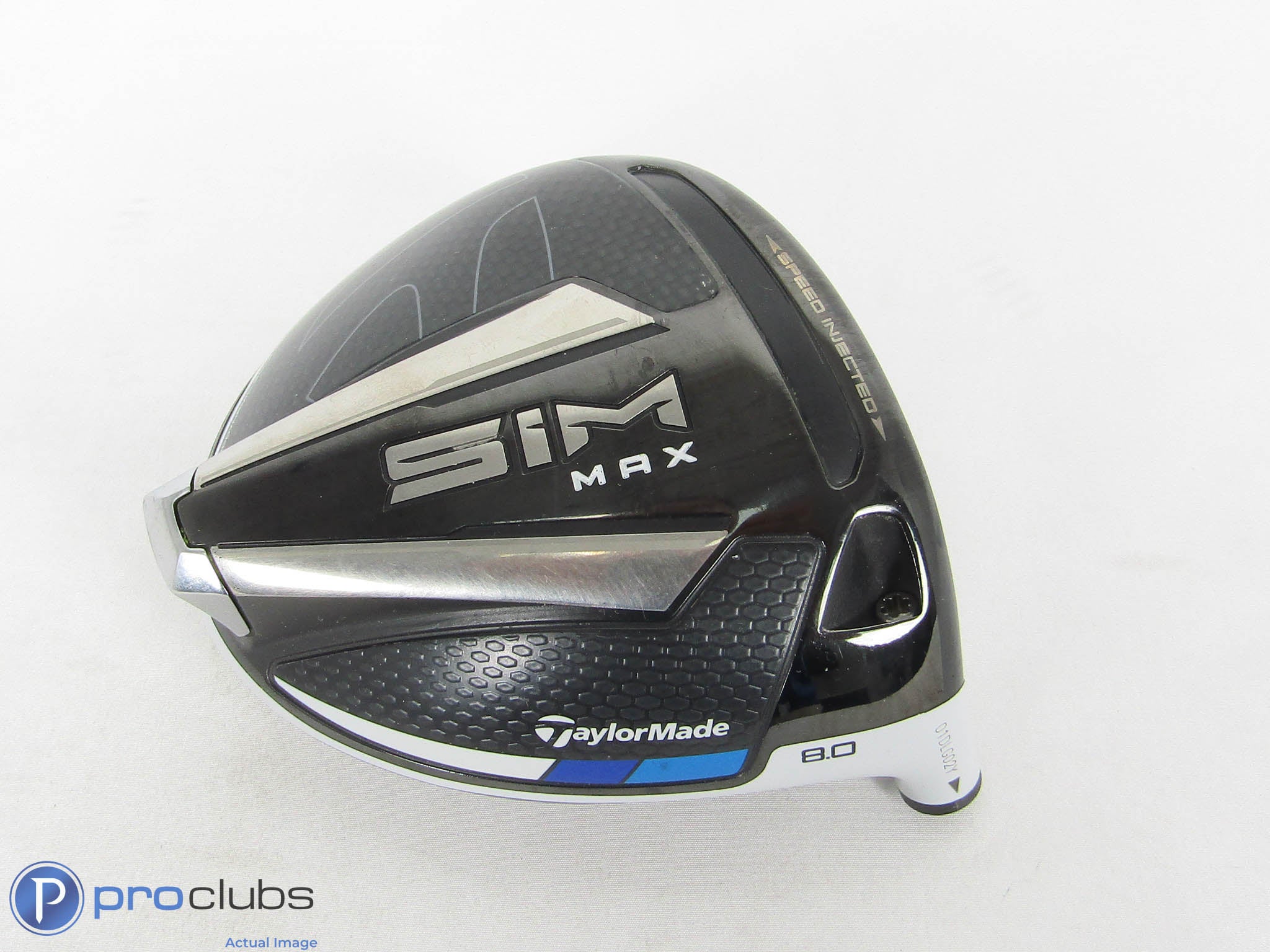 Tour Issue! TaylorMade SIM MAX 8* Driver - Head Only - 450881