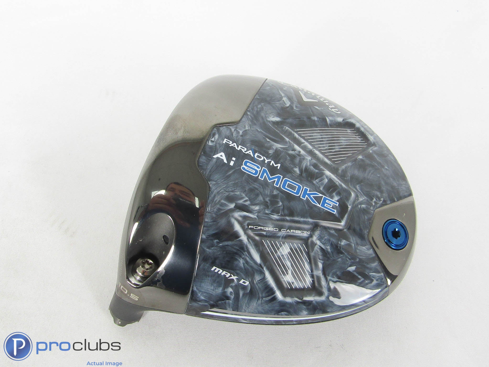 Left Handed! Callaway Ai Smoke MAX D 10.5* Driver -Head Only- 451757