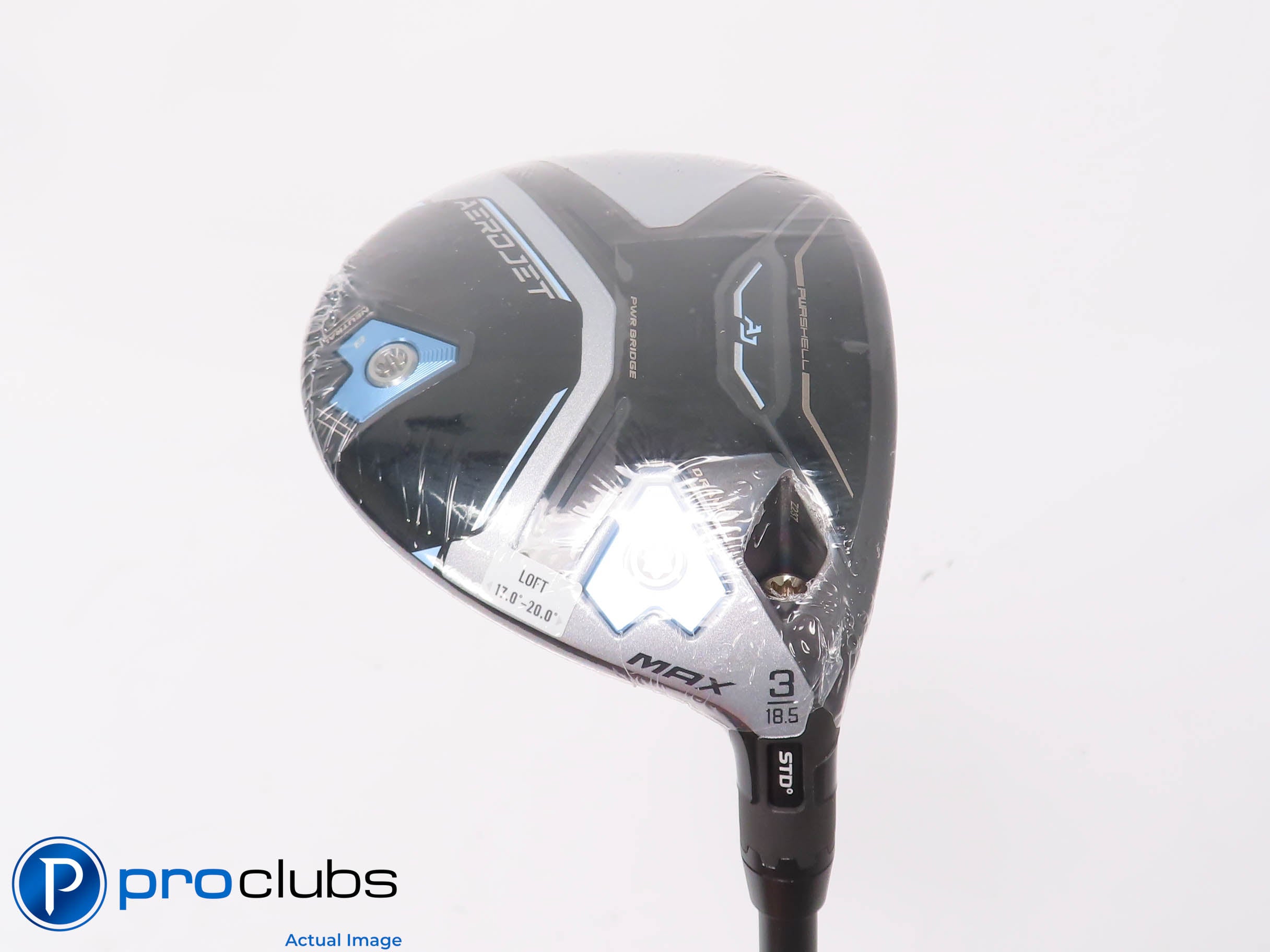 New! Ladies Cobra Aerojet MAX 18.5* 3 Wood - UST Helium 4F1 Ladies Flex - 451671