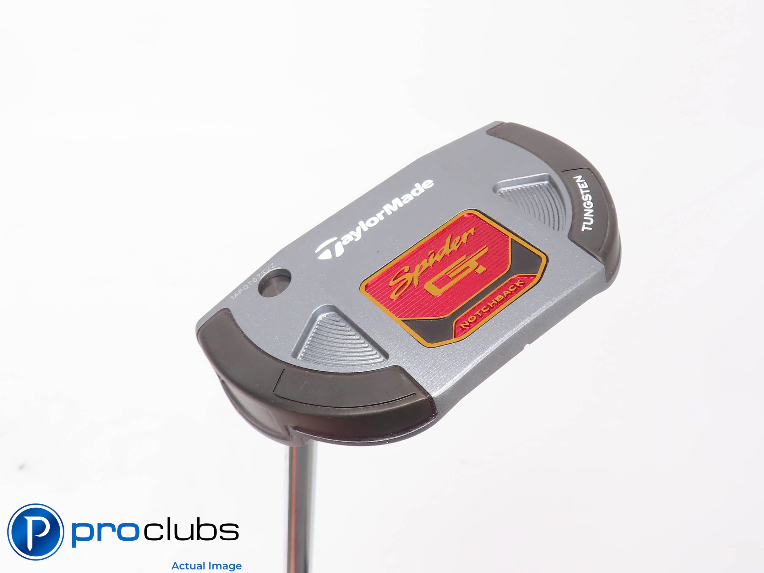 Nice Left Handed TaylorMade Spider GT Notchback 35" PUTTER 451840