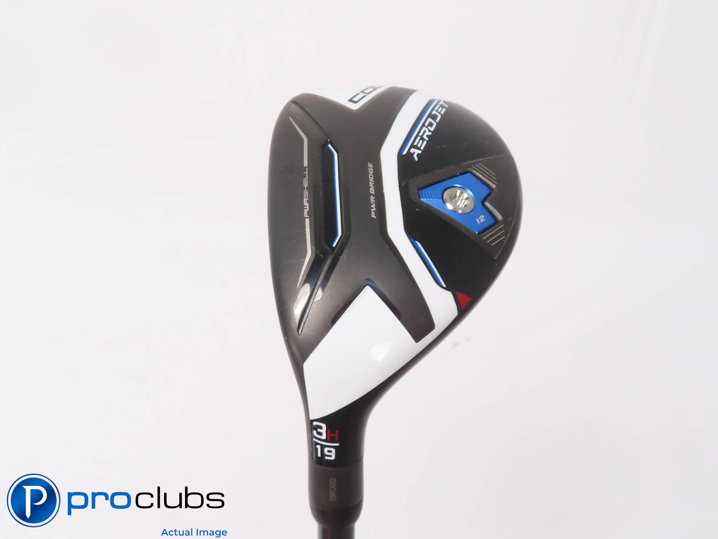 Left Handed Cobra AEROJET 19* 3 HYBRID - Riptide 80g 5.5 Regular Flex 451168