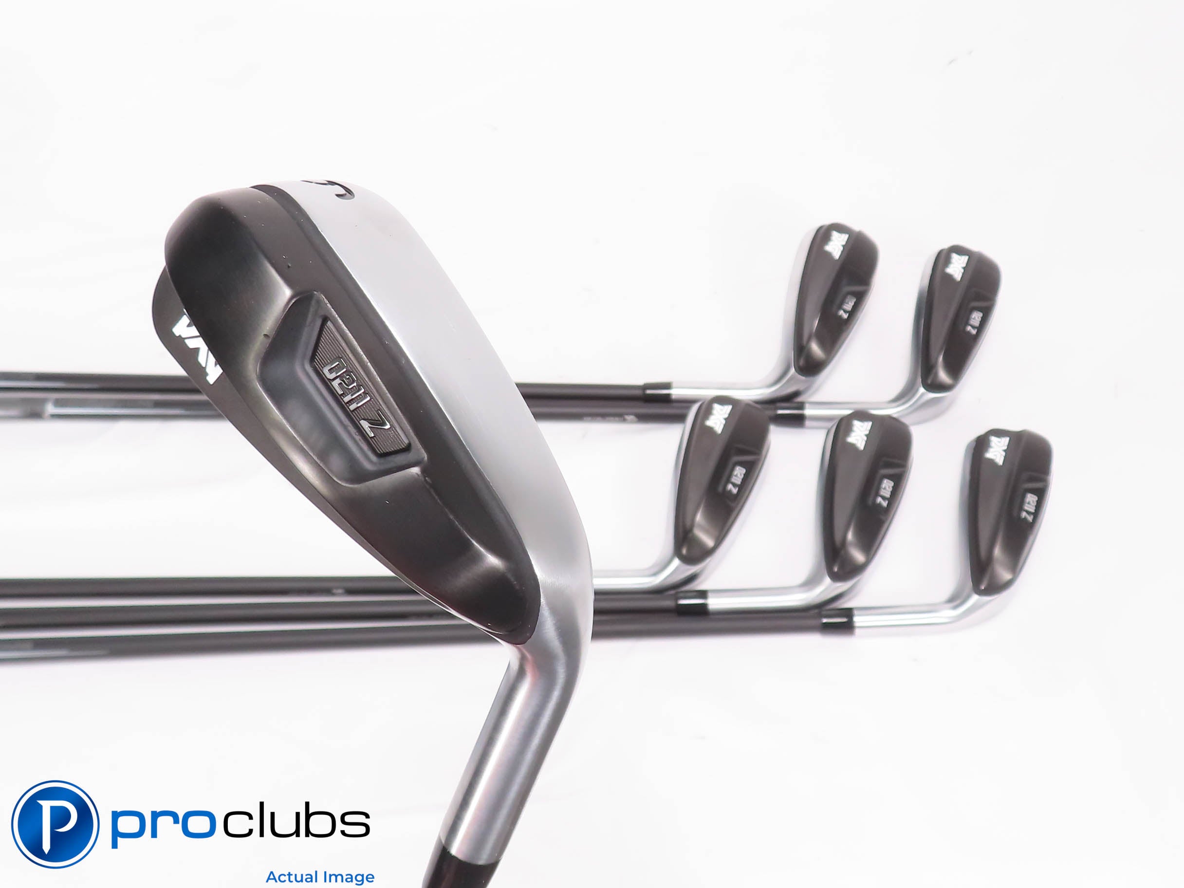 Nice Ladies PXG 0211Z 6-PW,SW HYBRID IRON SET - MMT 50 Ladies Flex +2" 451809