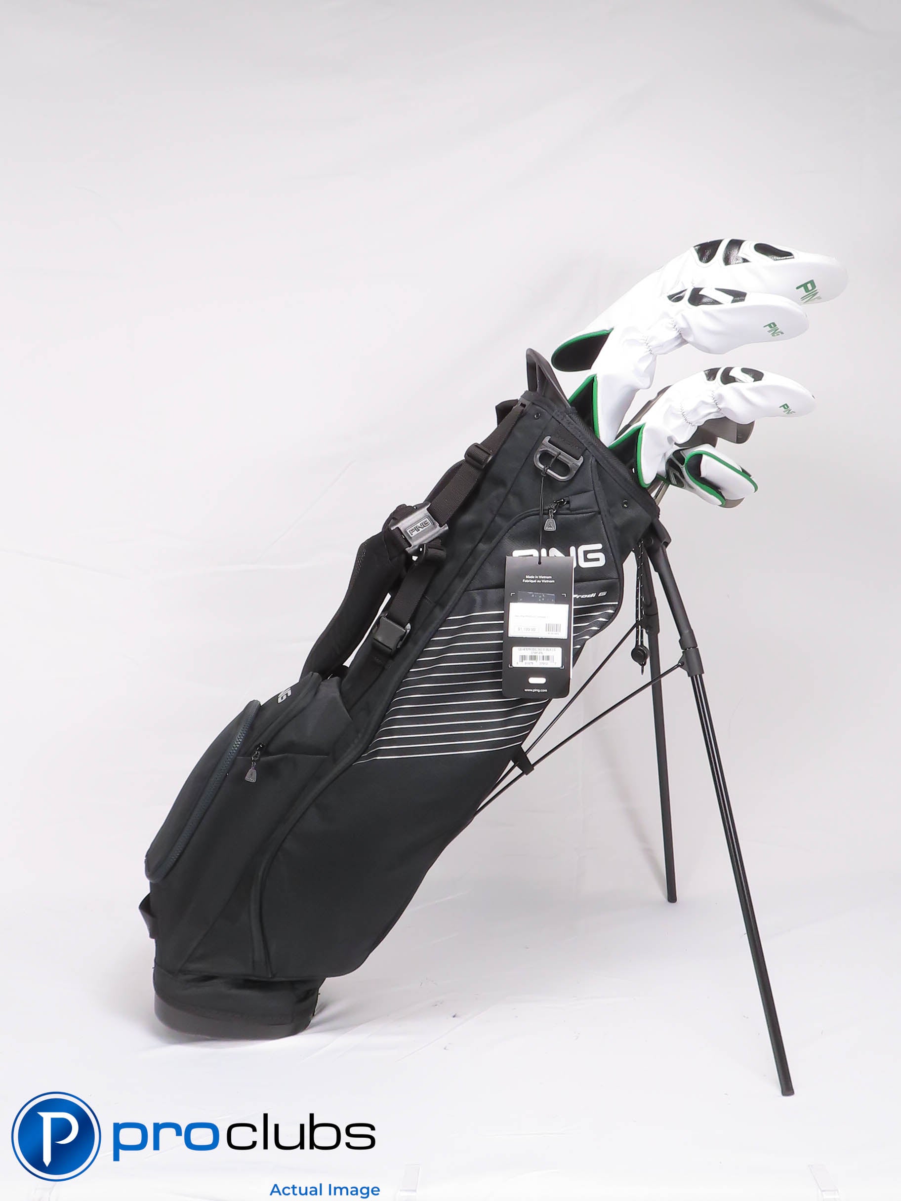 NEW Junior Ping 2025 PRODI-G PACKAGE SET 9pc (8 Clubs + Bag) 38.5" Driver 451845