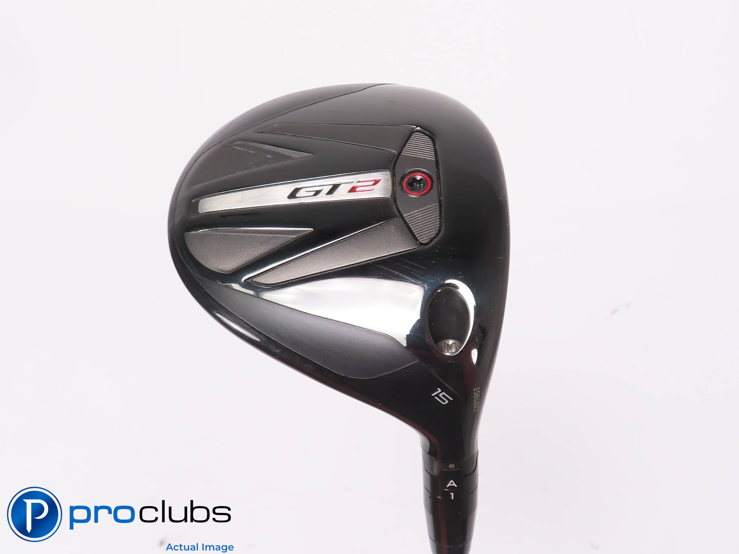 Excellent! Titleist GT2 15* 3 Wood - Tensei 1K Blue 65g Stiff Flex - 451843