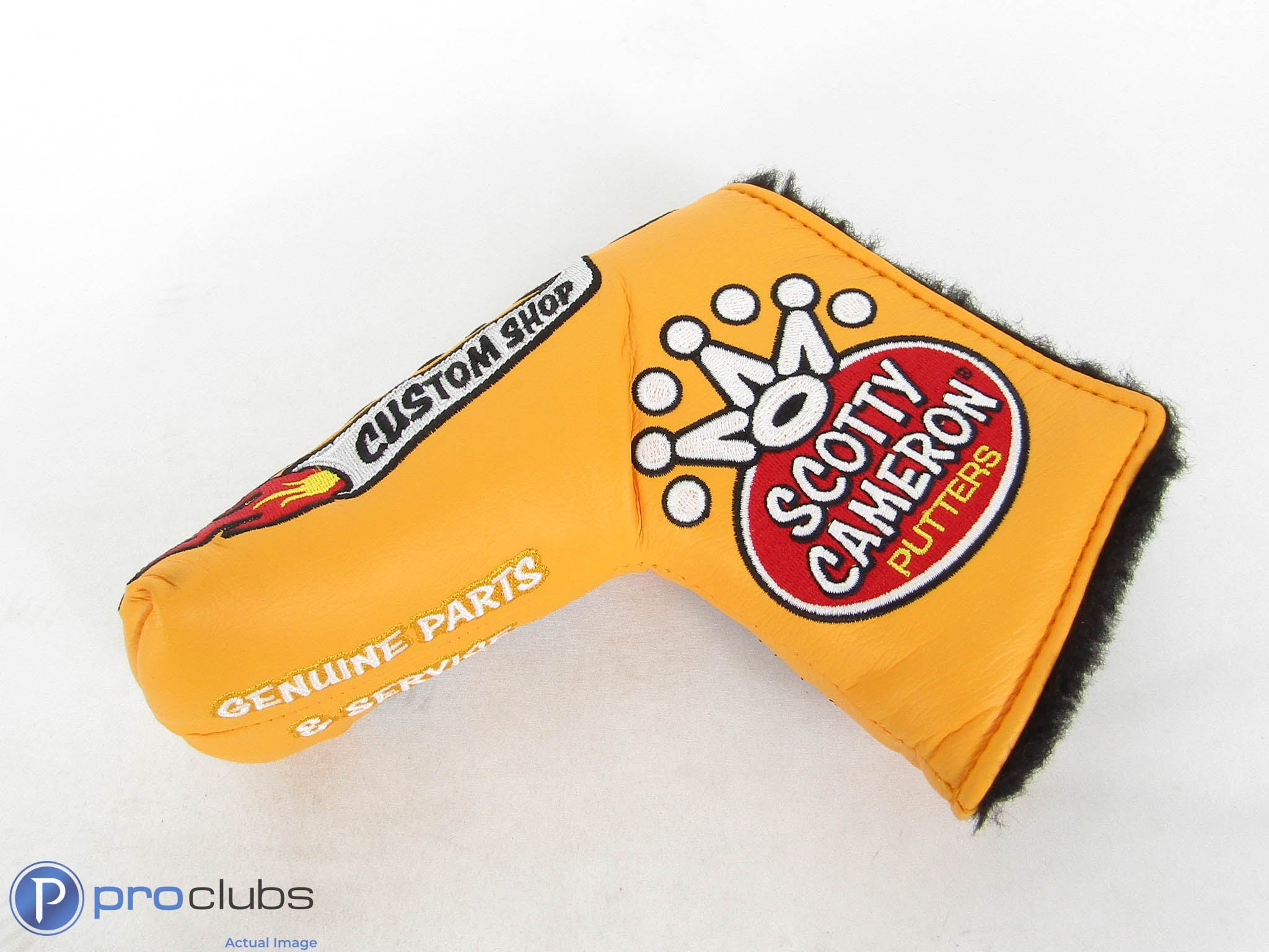 Limited! Scotty Cameron Custom Shop Dirty Rat Blade Headcover - 452154