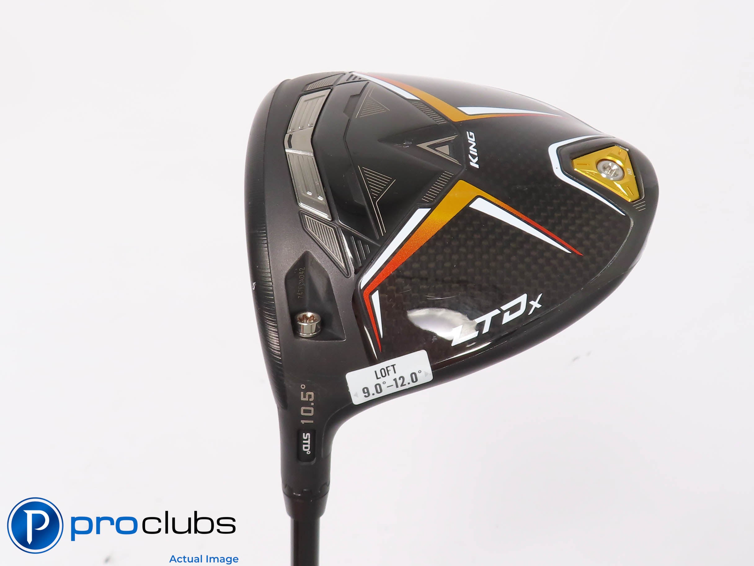 Nice Left Handed COBRA LTDx 10.5* DRIVER - Tensei White AV 65 Stiff Flex 452032