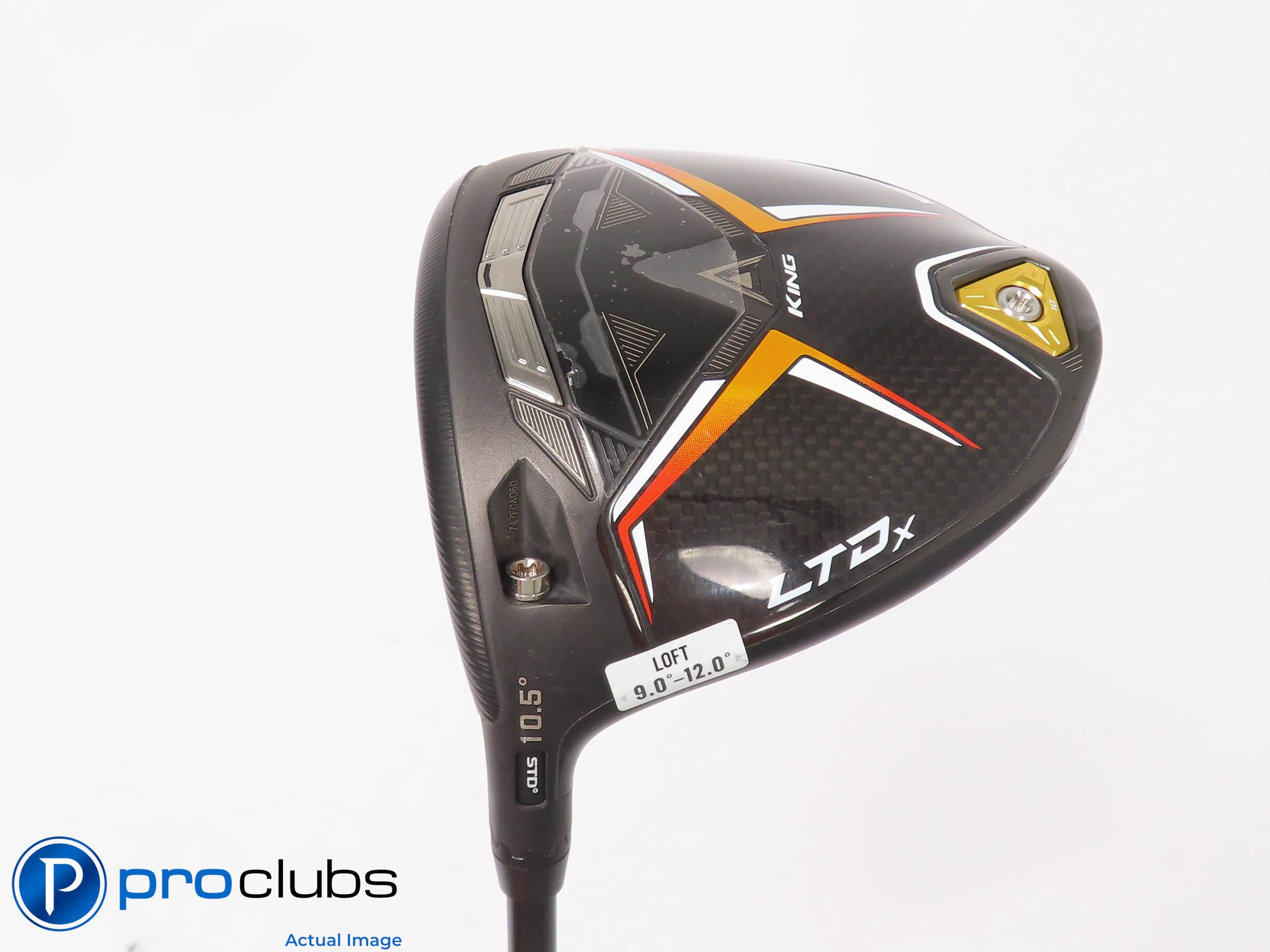 Left Handed COBRA LTDx 10.5* DRIVER - Helium Black 5F3 Regular Flex 452034