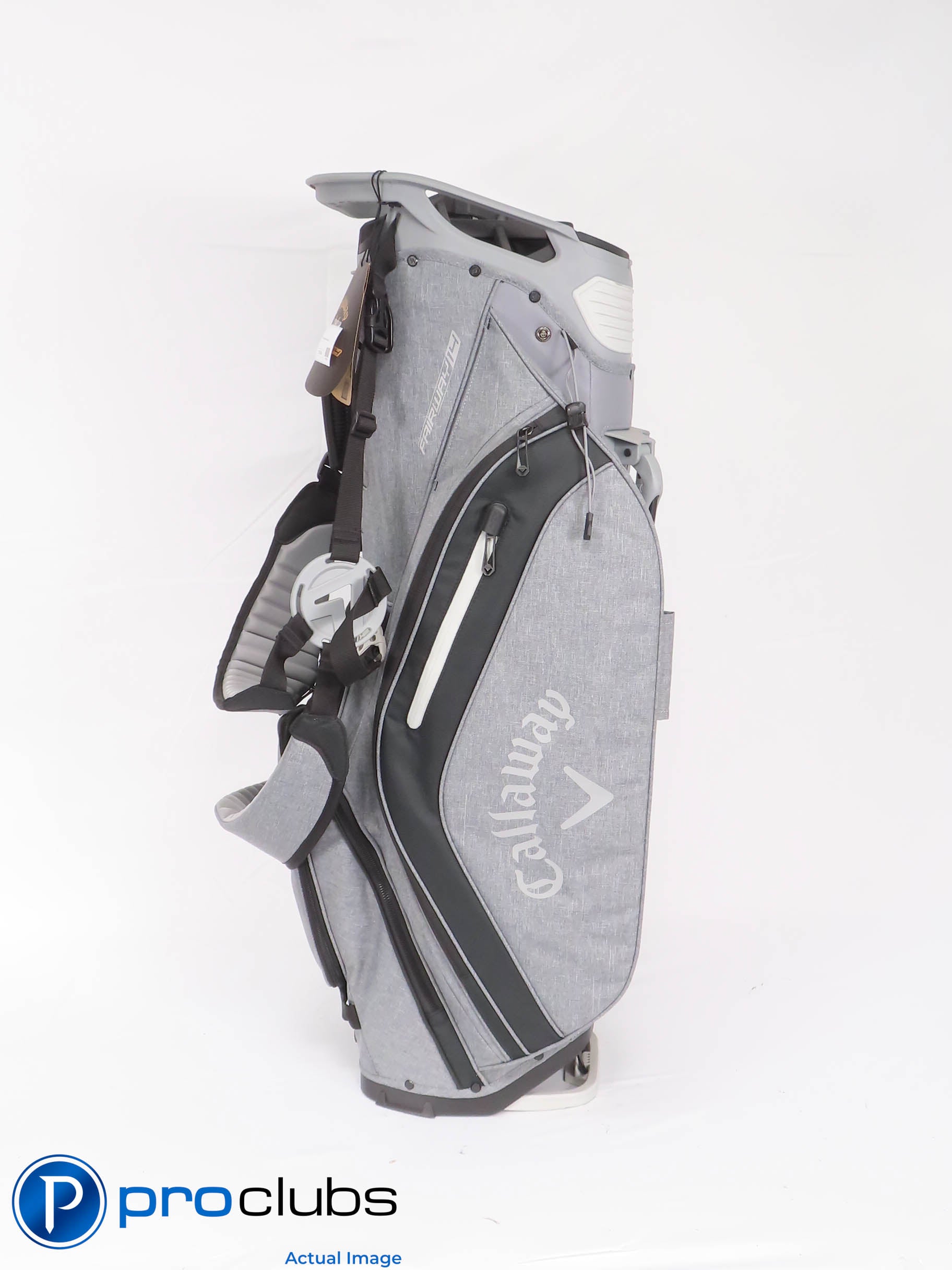New! Callaway FAIRWAY 14 14-WAY Carry / Stand Golf Bag w/Rainhood w/Logo #452202