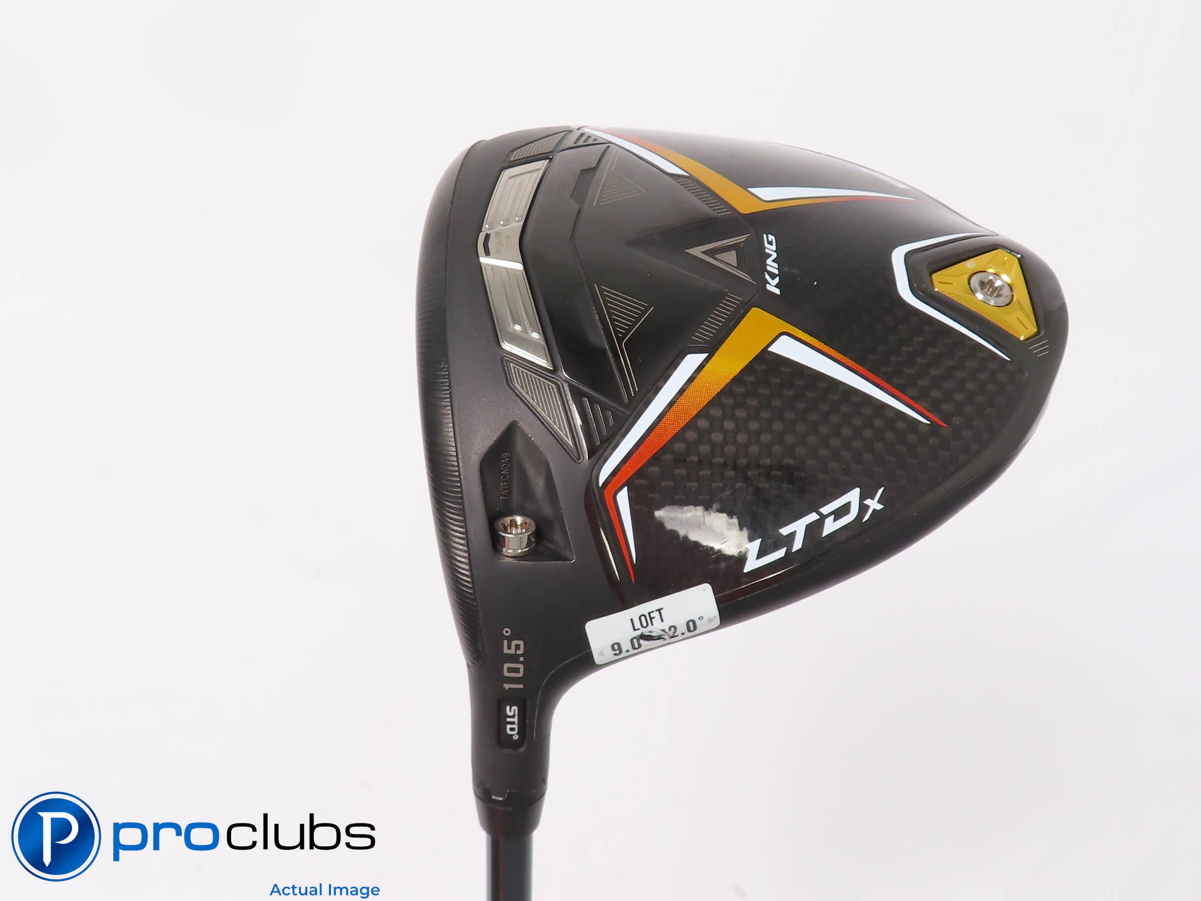 Nice! Left Handed Cobra King LTDx 10.5* Driver - Ling-Q Blue 6F3 Regular 451945