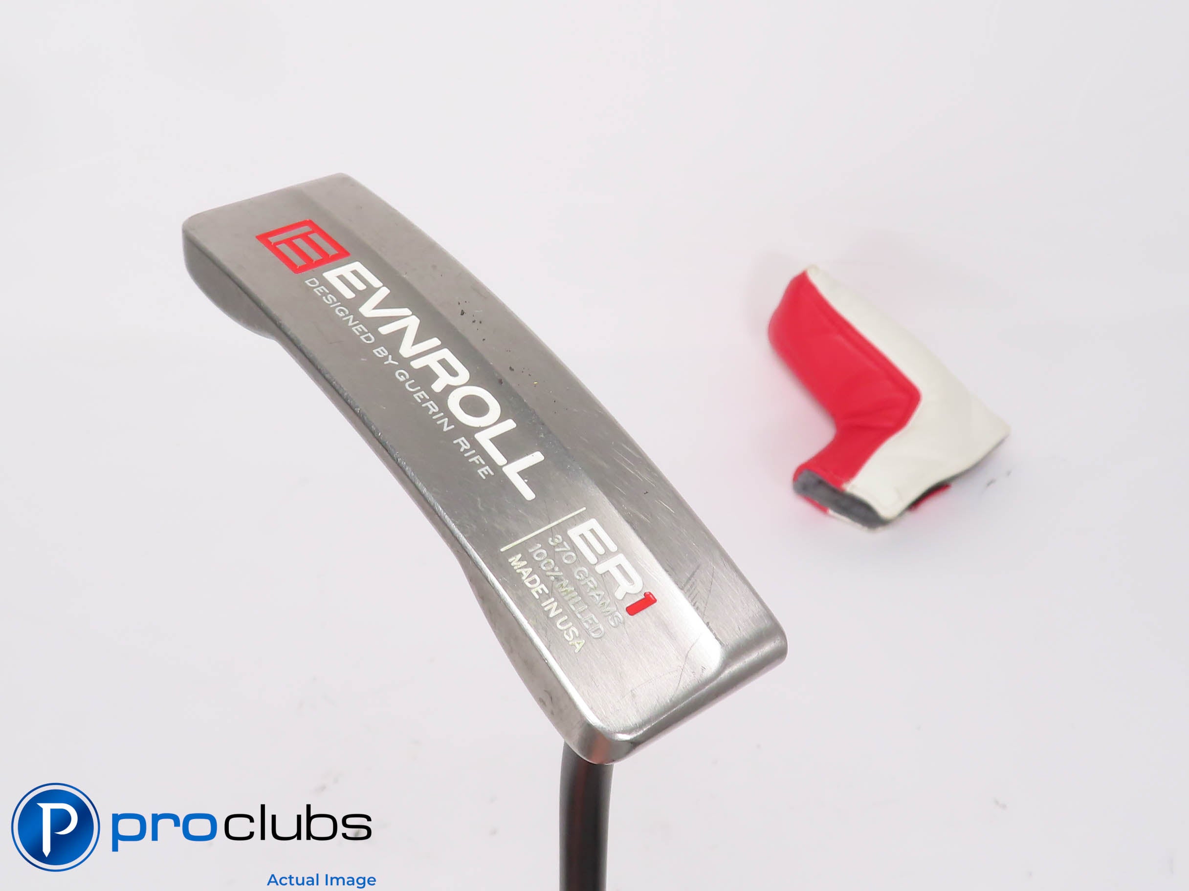 EVNROLL ER1 33" Putter w/Cover - 452194