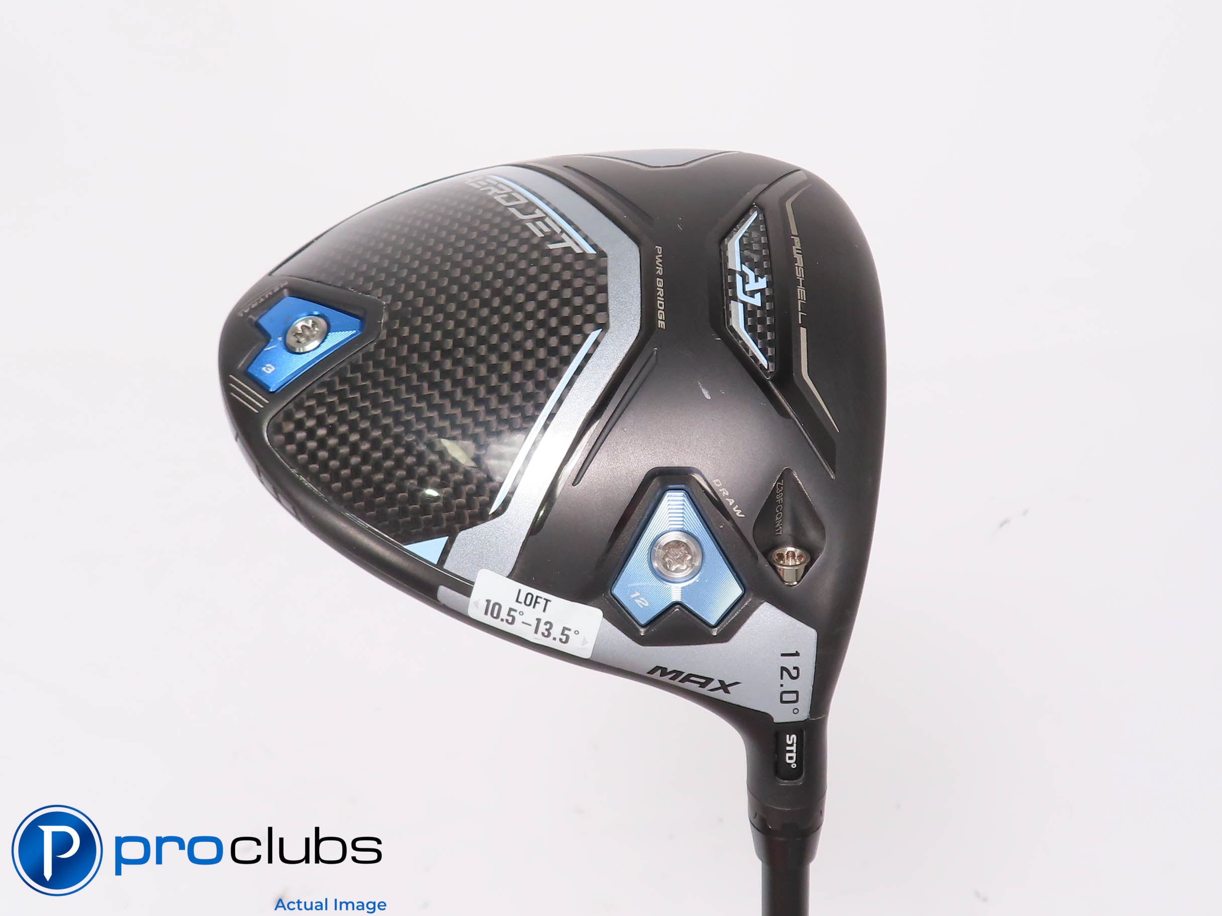 Cobra Ladies AEROJET MAX 12* Driver - UST Mamiya Helium 4F1 Ladies Flex #452042