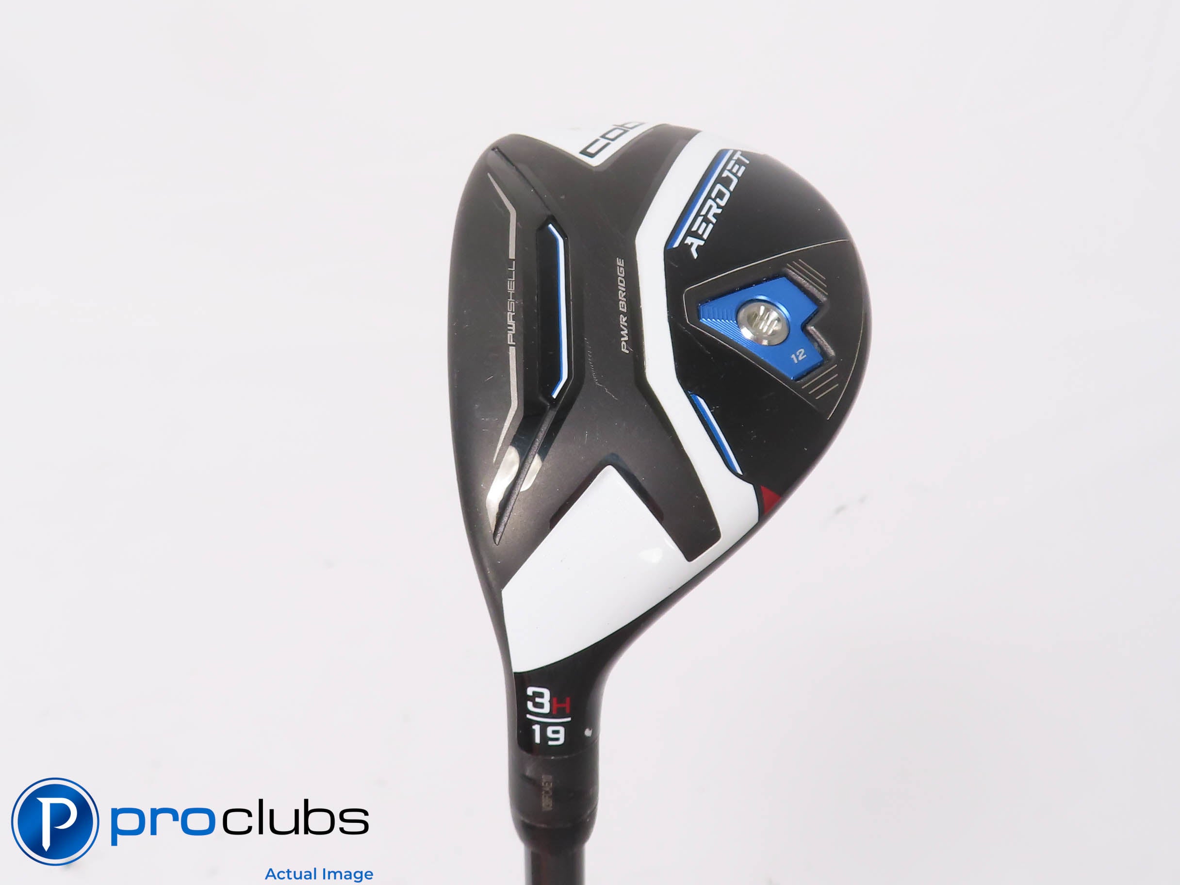 Left Handed Cobra AEROJET 19* 3 HYBRID - Riptide 80g 5.5 Regular Flex 451169