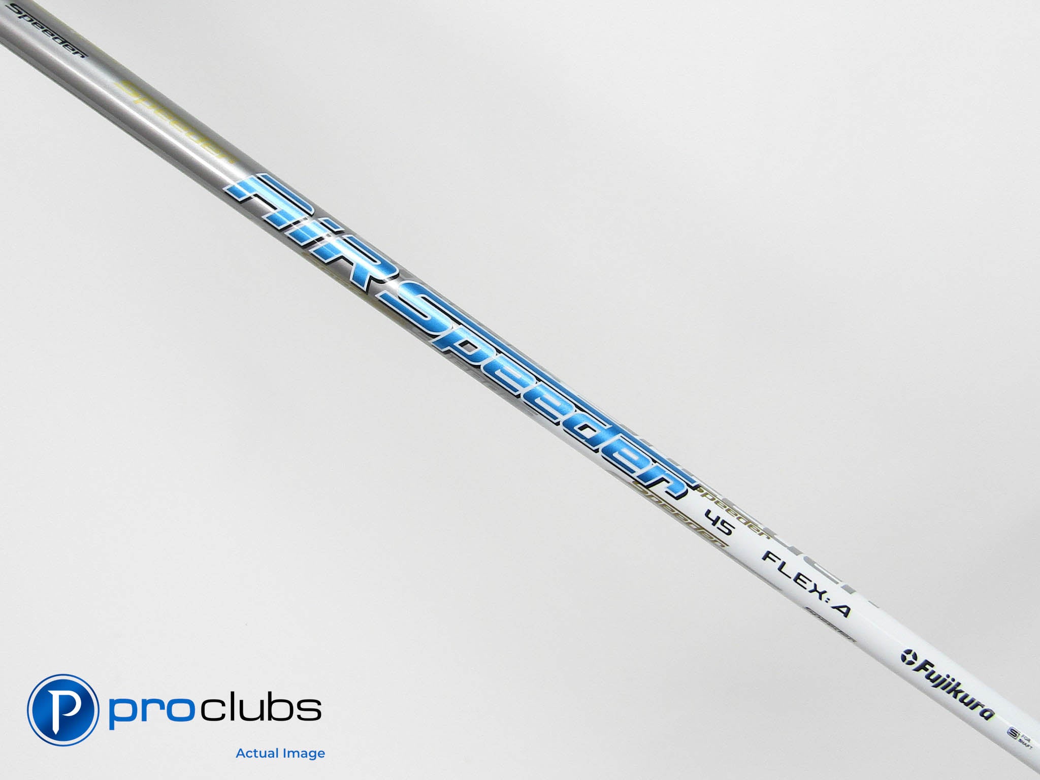 Fujikura AIR SPEEDER 45 Senior A-Flex Driver Shaft w/ Titleist Tip #445288