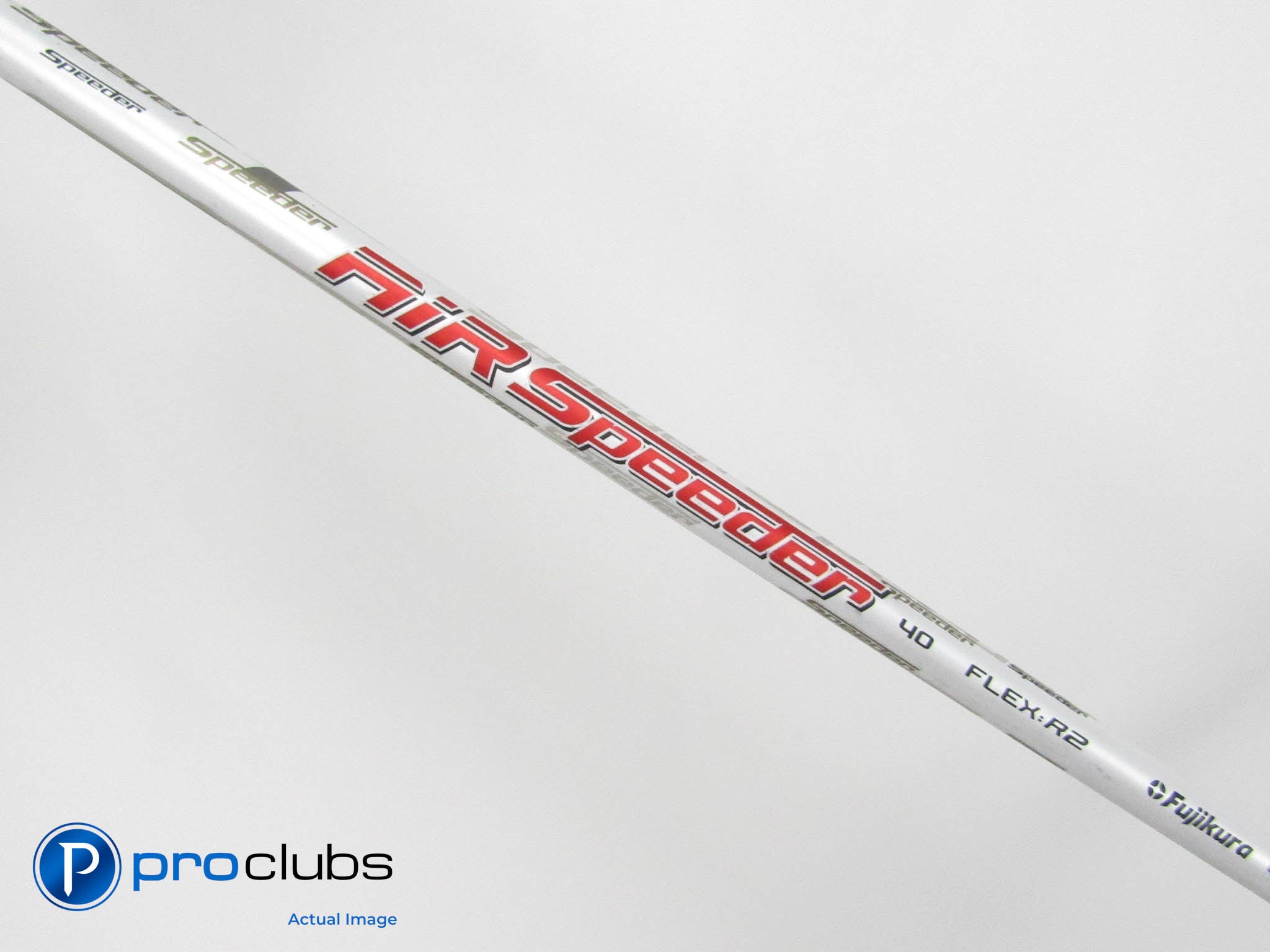 Fujikura AIR SPEEDER 40 R2 Senior Flex Fairway Shaft w/ Titleist Tip #448050