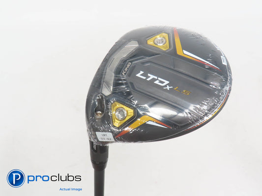 New! Left Handed Cobra King LTDx LS 14.5* 3 Wood -HZRDUS iM10 60g Regular 359132