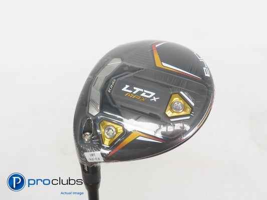 New! Left Handed Cobra King LTDx MAX 15.5* 3 Wood - Helium Regular Flex - 359128