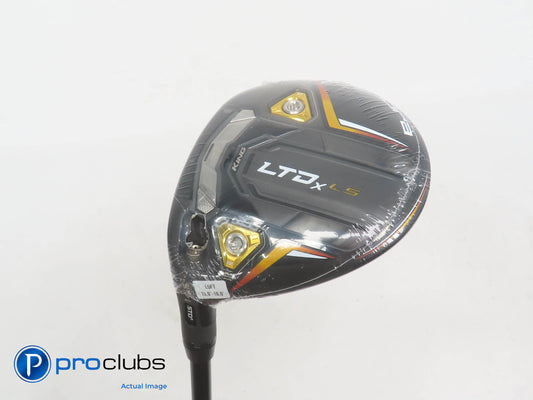 New! Left Handed Cobra King LTDx LS 14.5* 3 Wood - Helium Regular Flex - 359129