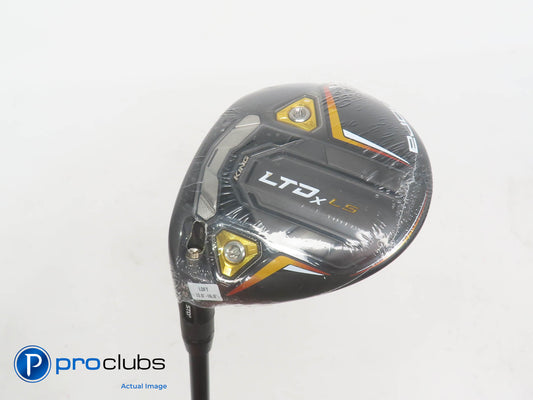 New! Left Handed Cobra King LTDx LS 14.5* 3 Wood - Helium 5F4 Stiff Flex 359120