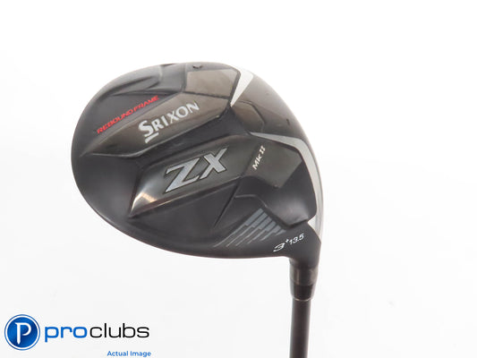 Tour Issue! Srixon ZX MKII 13.5* 3+ Wood - Tensei 1K Black 85g TX-Flex - 409678