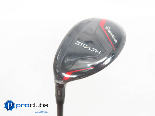 New! Left Handed TaylorMade Stealth 22* 4 Hybrid - Ventus Red 6-R Regular 359293