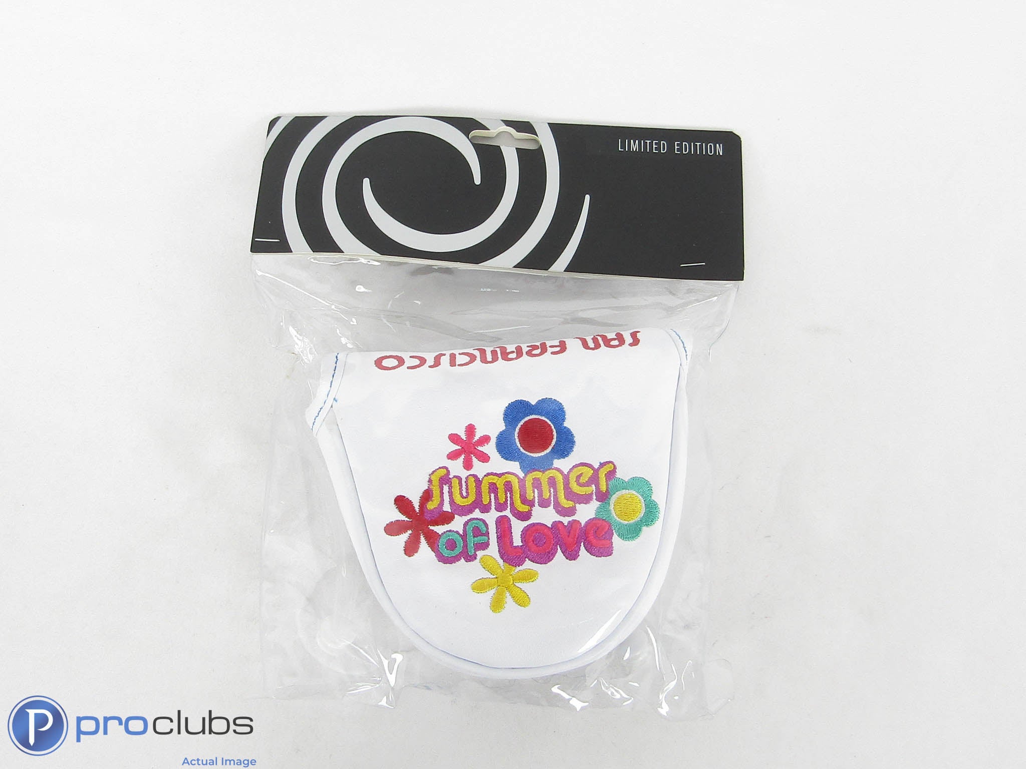RARE! Odyssey 2021 San Francisco Summer of Love Mallet Headcover - 448907