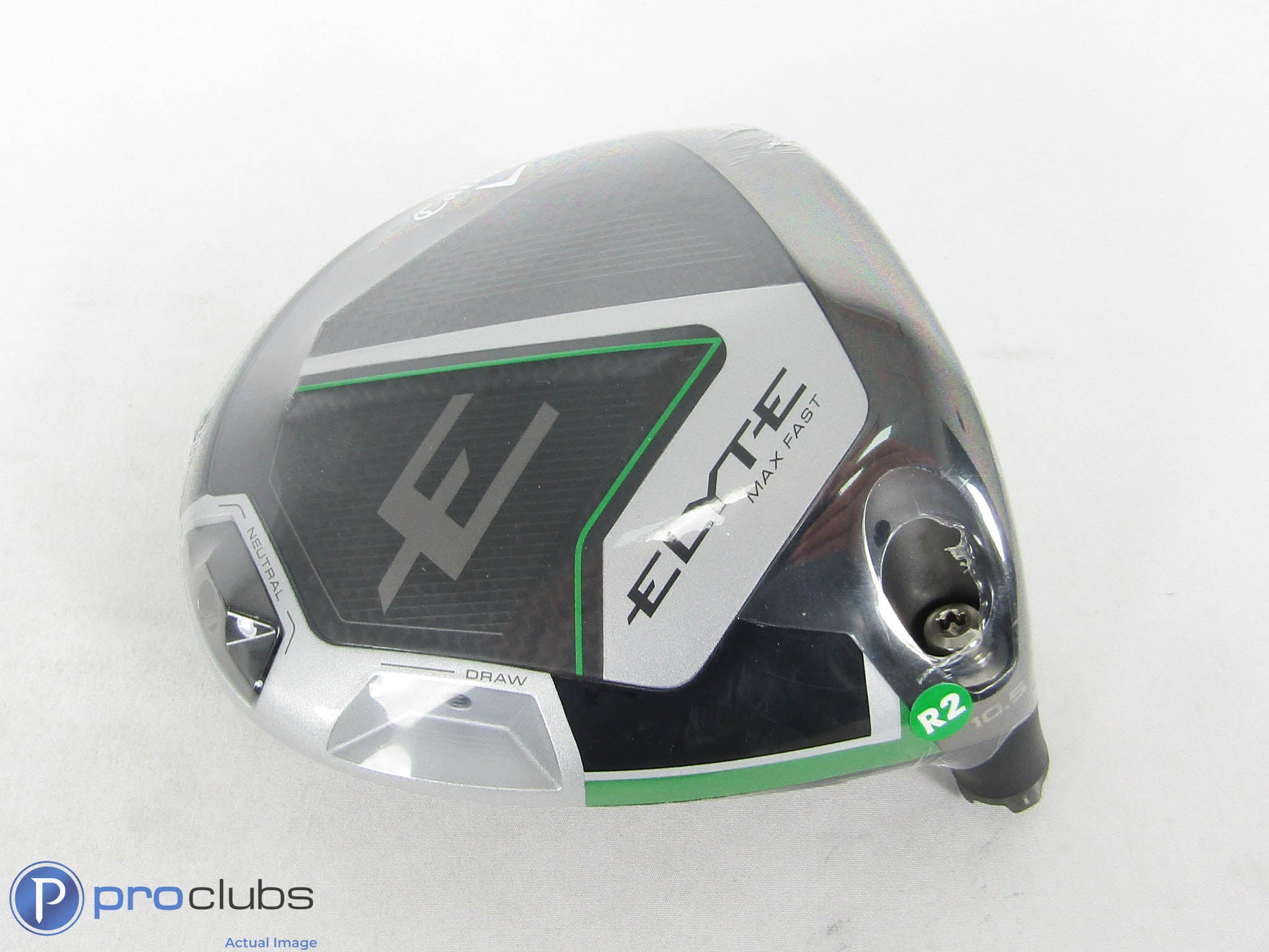 New! Callaway ELYTE MAX Fast 10.5* Driver - Head Only - 449148