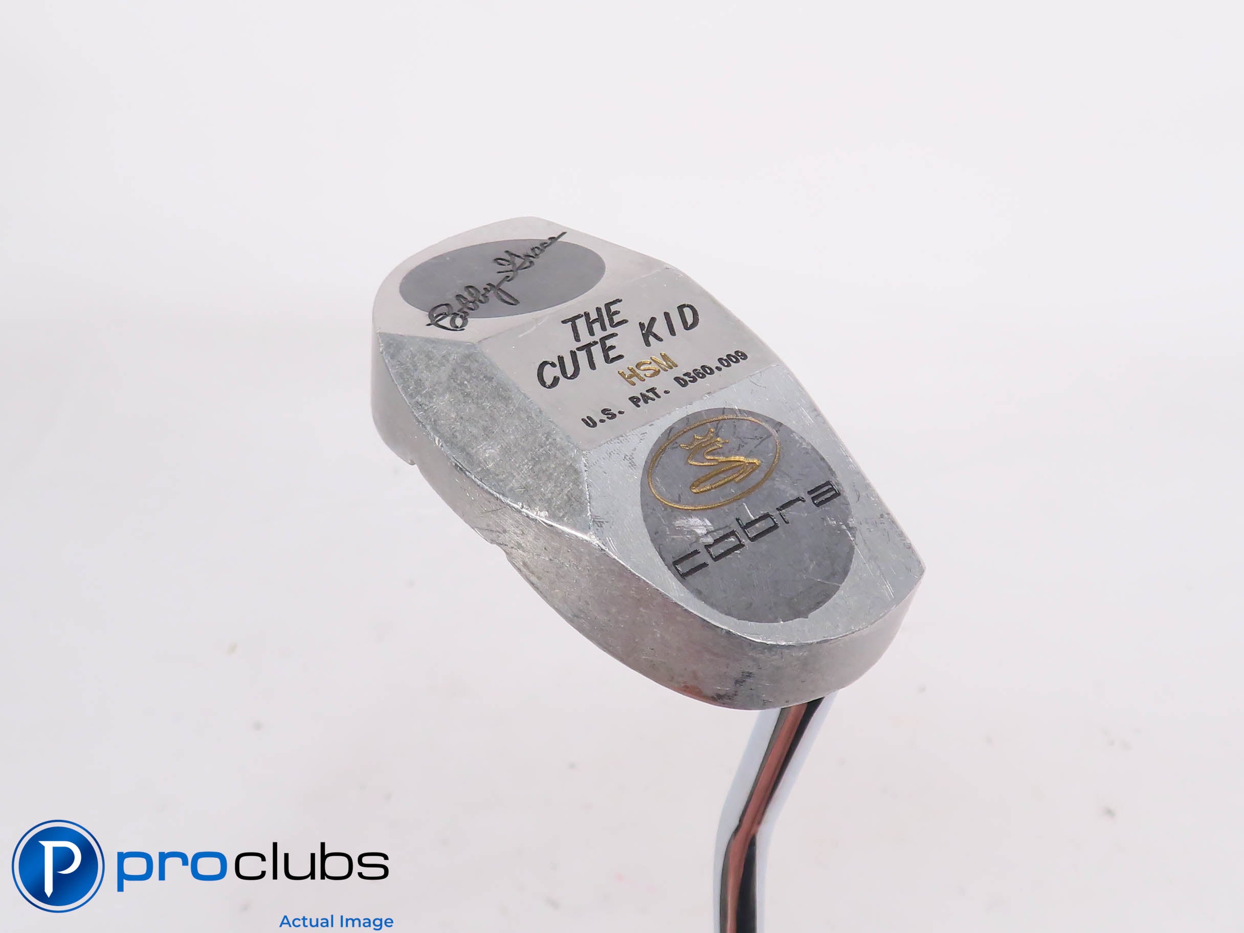 Cobra Bobby Grace "The Cute Kid" HSM Double Bend 35" PUTTER 449443