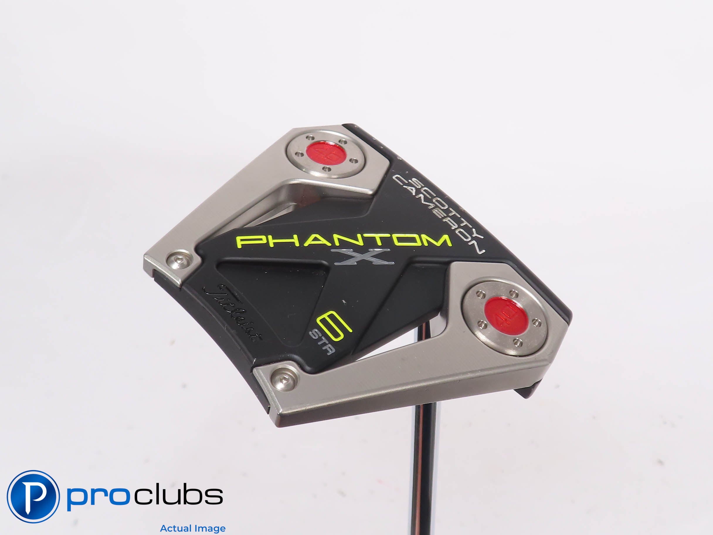 Scotty Cameron 2019 Phantom X 6 STR Center Shaft 35" PUTTER 449377