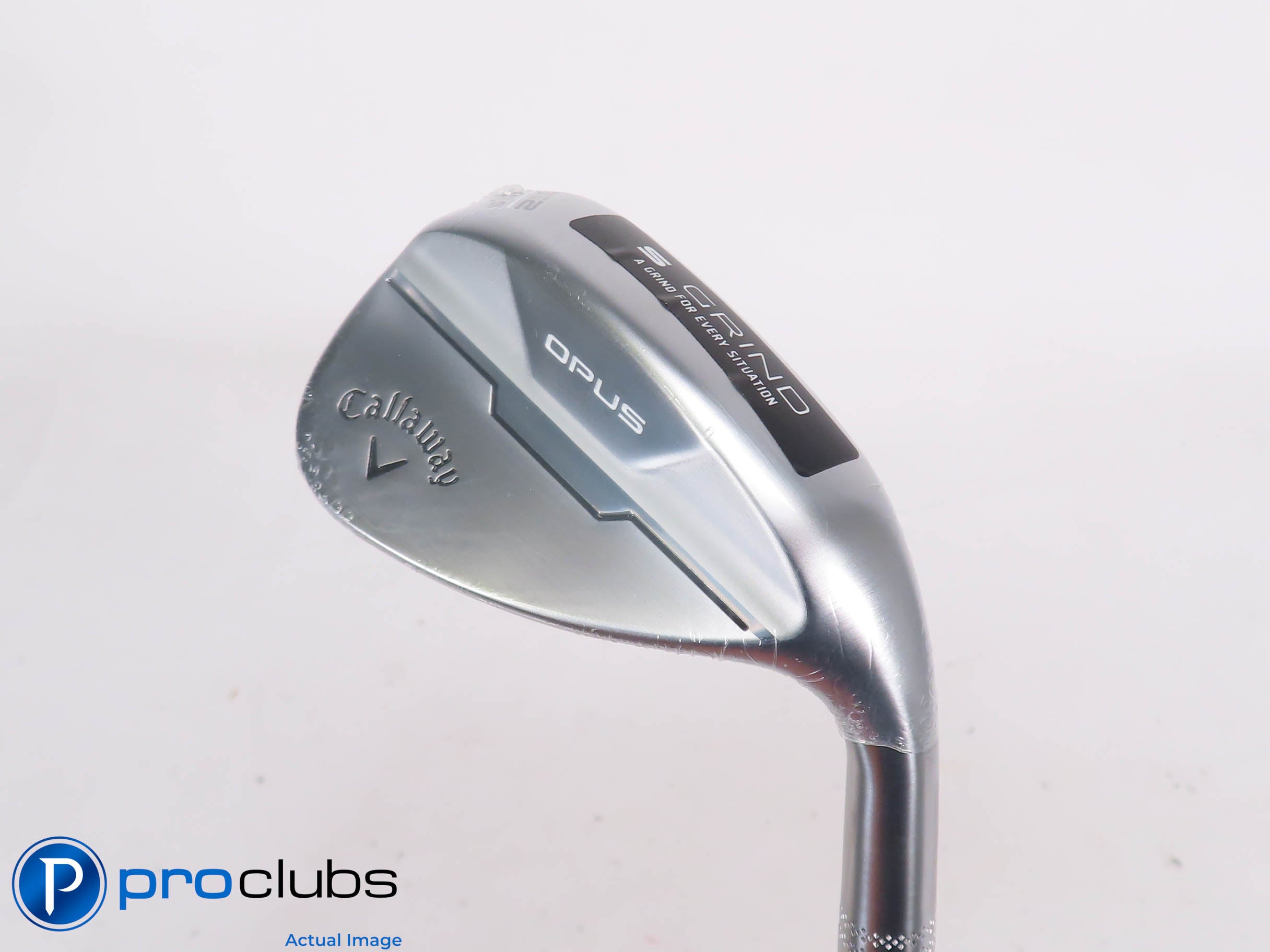 NEW Callaway OPUS Chrome 52*(10*) WEDGE S-Grind - DG 115 Wedge Flex Steel 449266