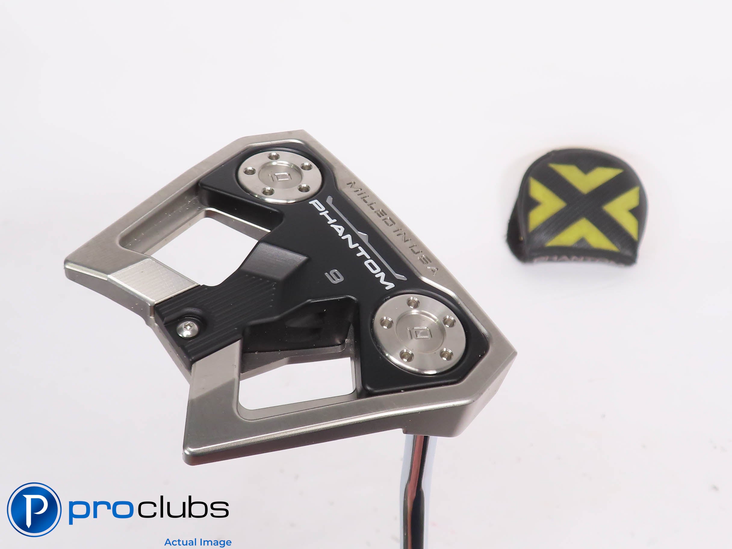 Nice Scotty Cameron 2024 PHANTOM 9 Single Bend 35" PUTTER w/Cover 449375