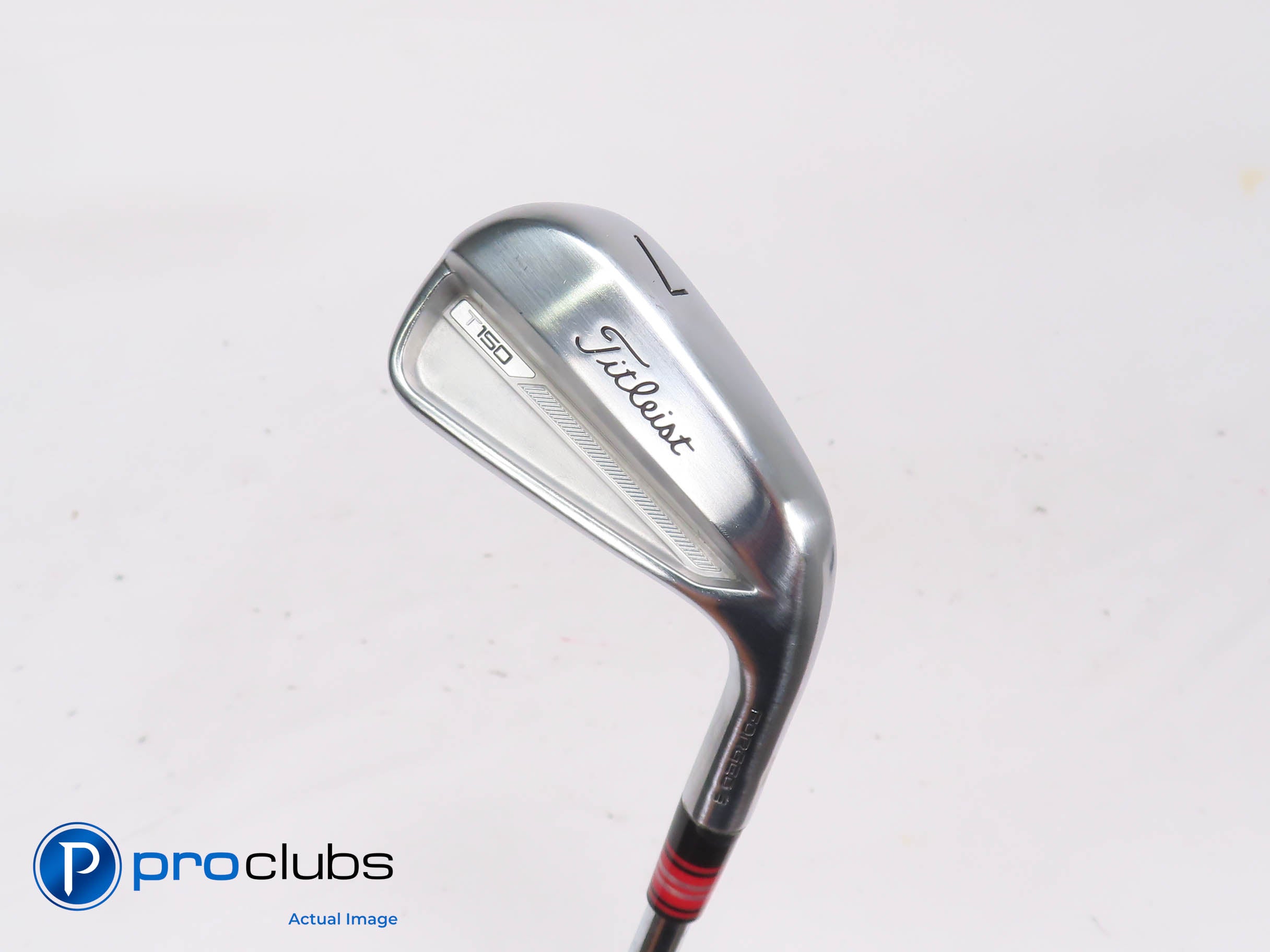 Nice Titleist '23 T150 7 IRON - Accra iSeries 110 Stiff Flex Steel 449458