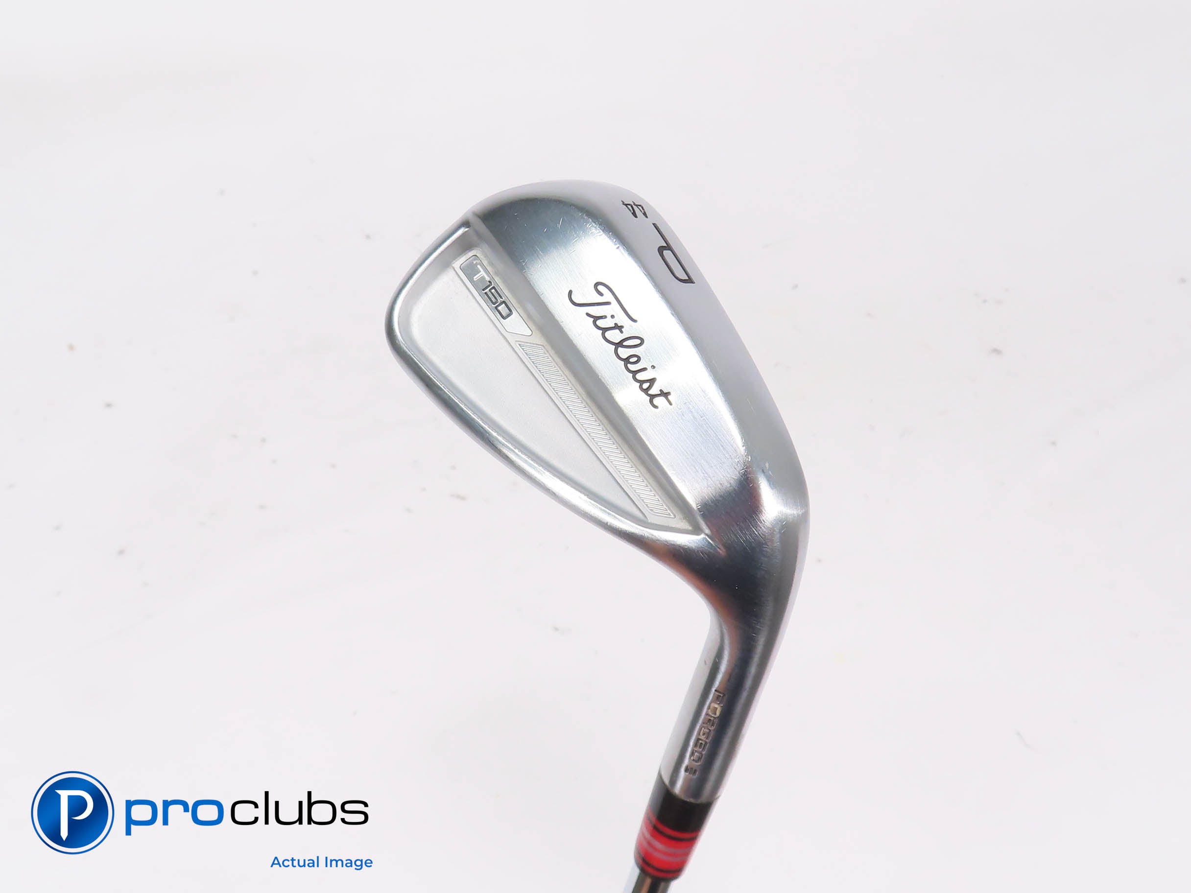 Nice Titleist '23 T150 PITCHING WEDGE - Accra 110 Stiff Flex Steel 449459