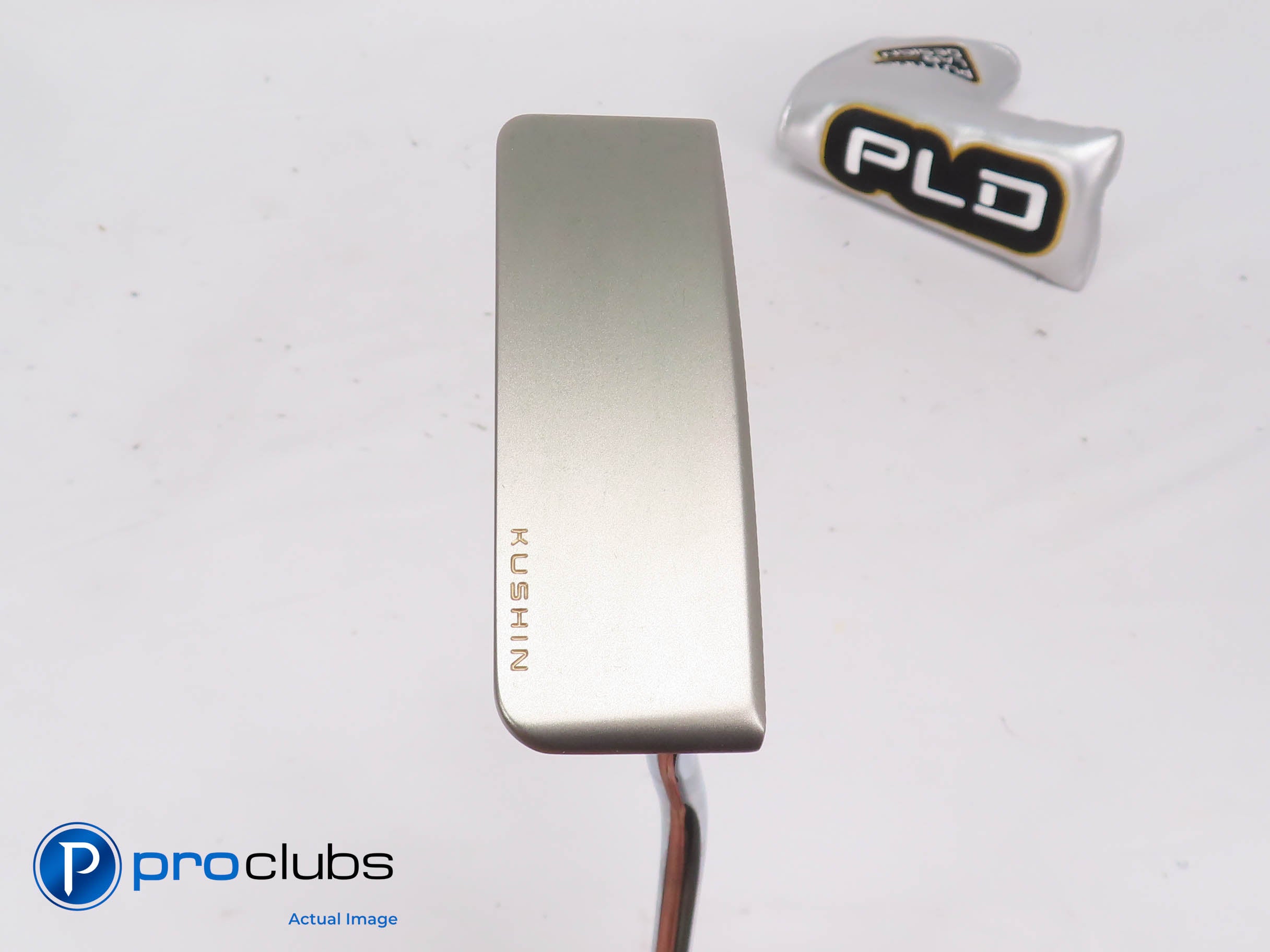 Mint Ping 2025 PLD KUSHIN Double Bend 35" PUTTER w/Headcover 449199