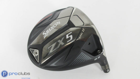 Nice! Srixon ZX5 MkII 9.5* Driver -Head Only w/Adaptor- 406022