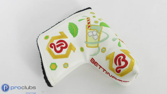 Rare! Bettinardi Derby Day 23' Mint Julip Mid-Mallet Headcover -405884