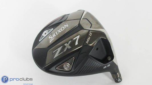 Nice! Srixon ZX7 MkII 9.5* Driver -Head Only w/Adaptor- 406201