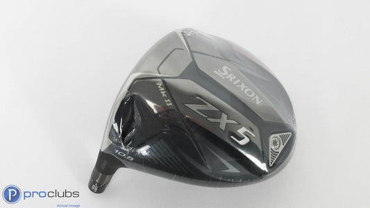 New Left Handed! Srixon ZX5 MkII 10.5* Driver -Head Only w/Adaptor- 405997