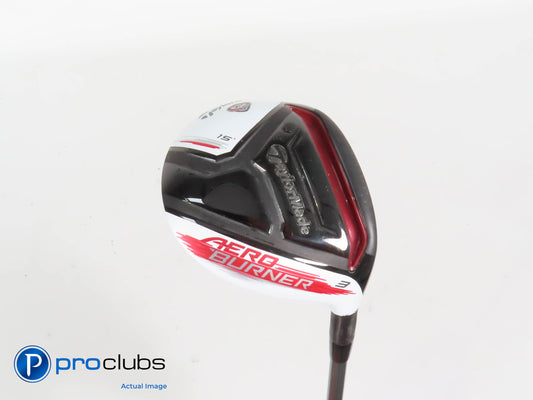 Tour Issue TaylorMade AeroBurner TP 15* 3 WOOD - Matrix OZIK 70X4 X-Flex 405869