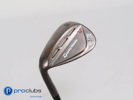 Nice Left Handed TaylorMade '21 HI-TOE 60*(7*) WEDGE - KBS Wedge Flex 406092