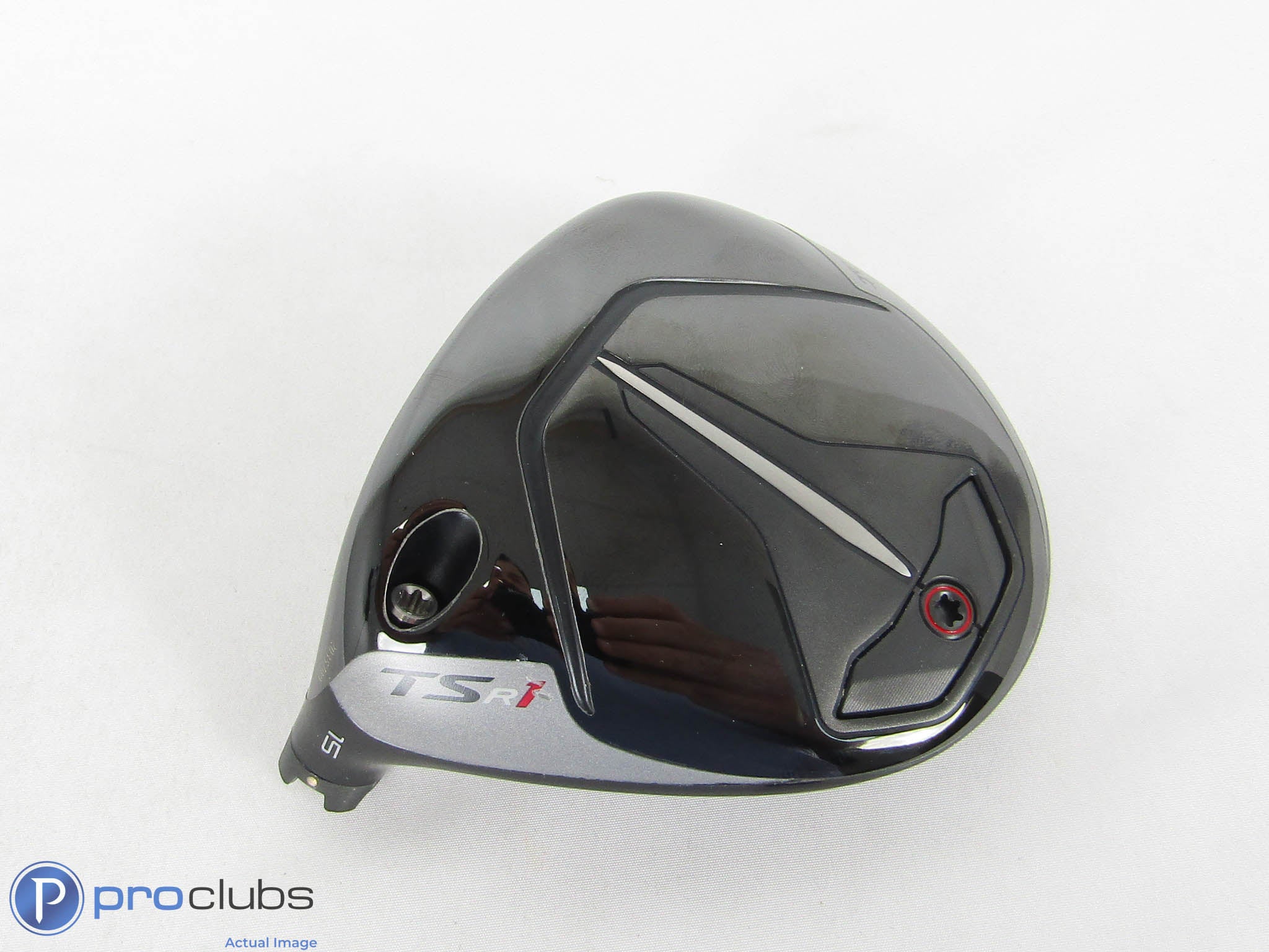 Left Handed! Titleist TSR1 15* 3 Wood - Head Only - 449610