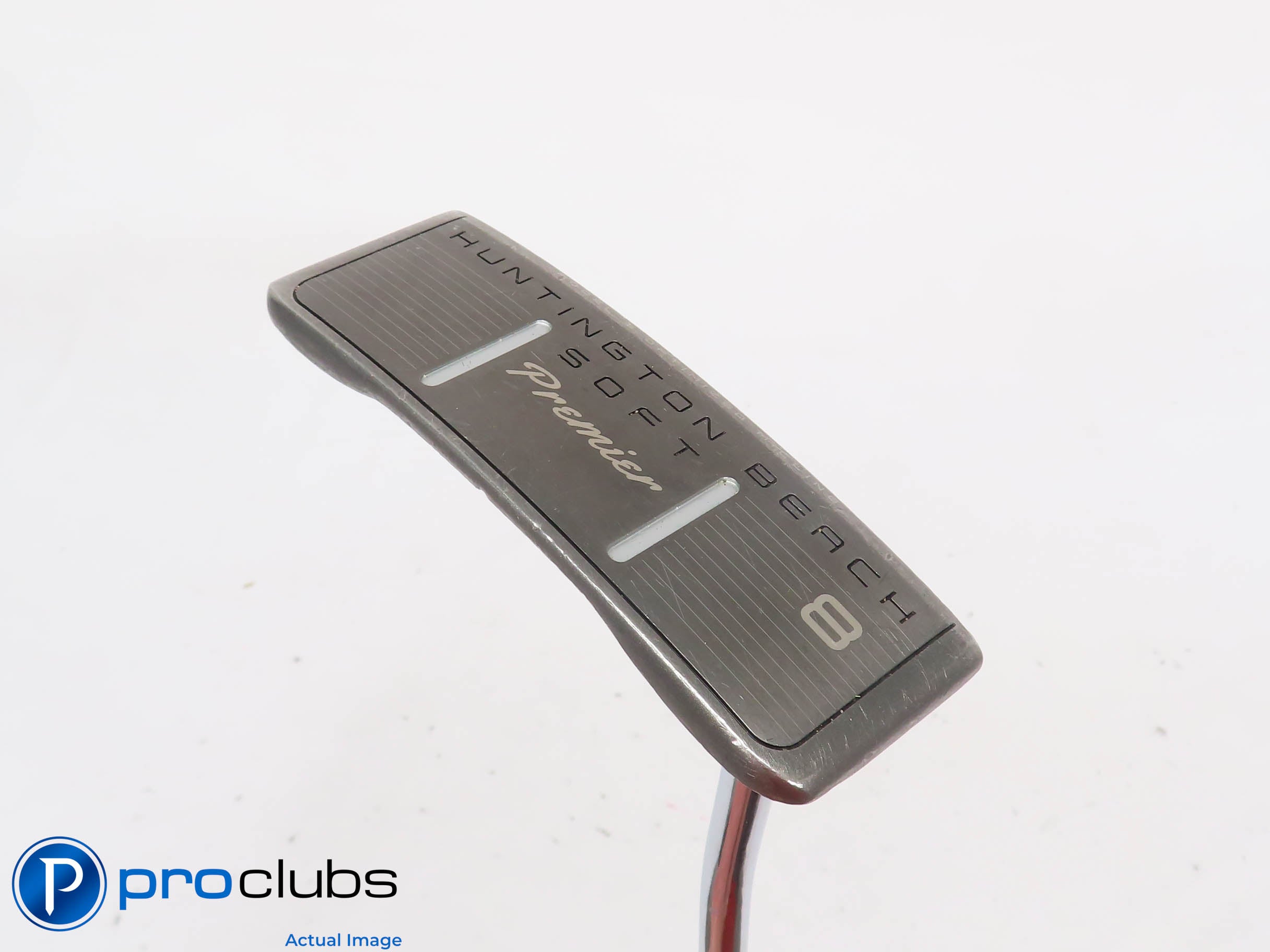 Cleveland HUNTINGTON BEACH SOFT Premier 8 Single Bend 34" PUTTER 449348