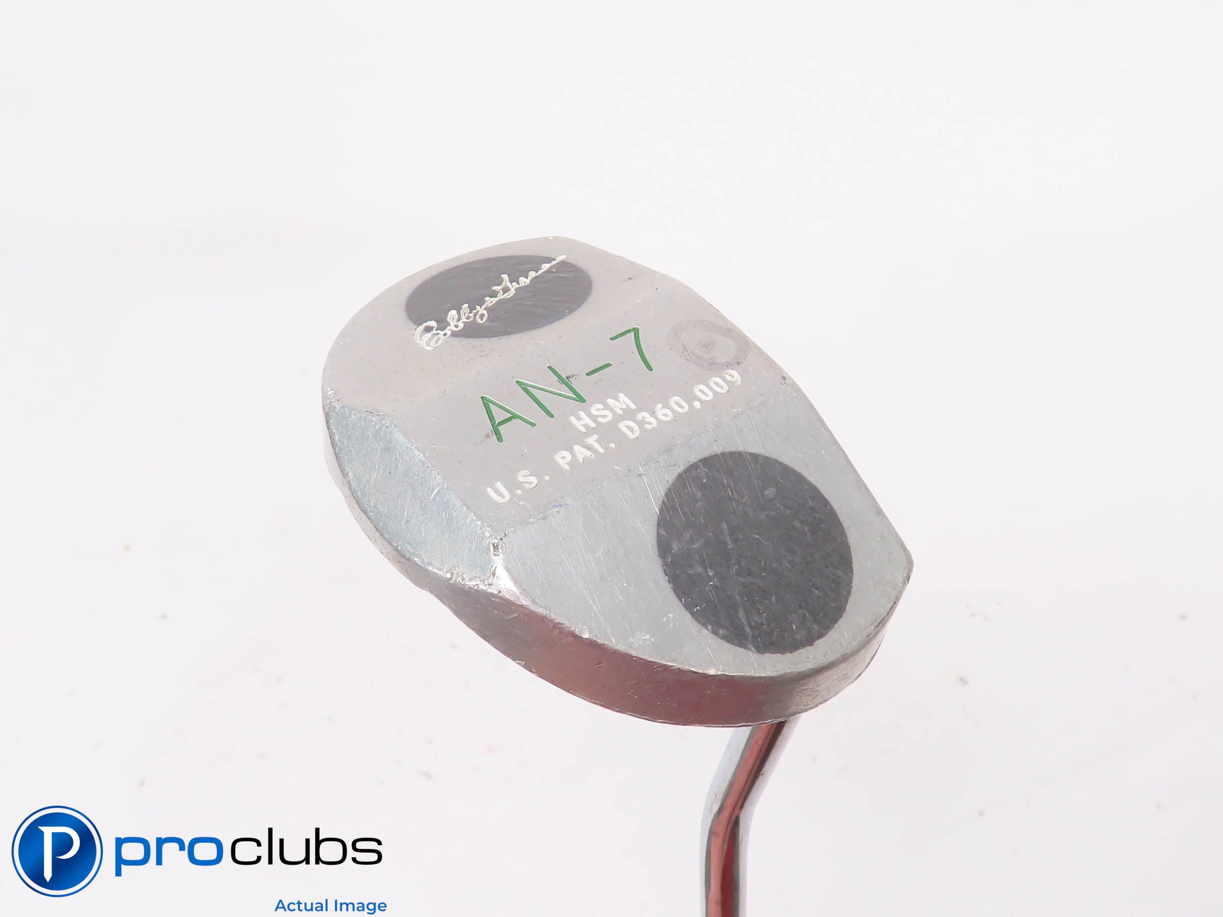 Bobby Grace AN-7 HSM Double Bend 35.5" PUTTER 449437