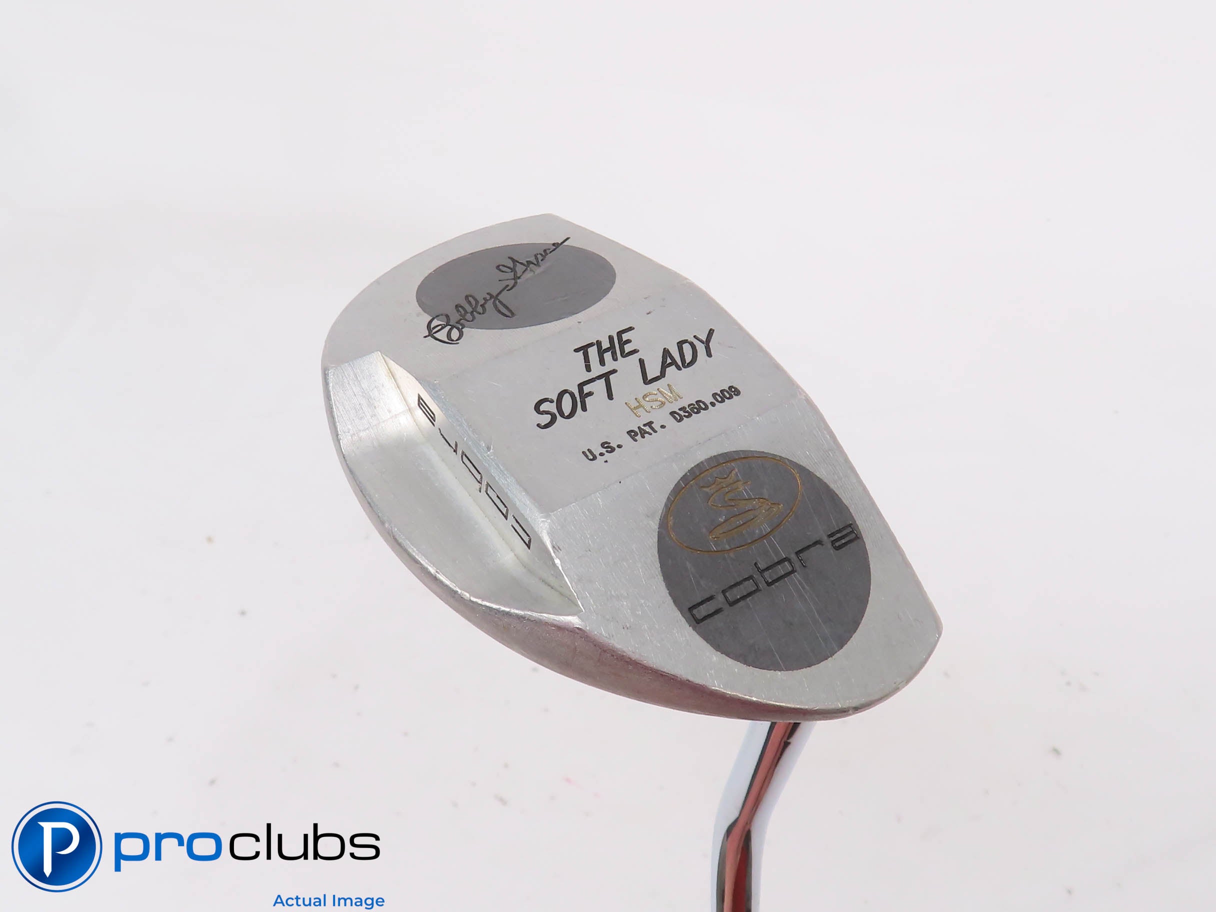 Cobra Bobby Grace "The Soft Lady" HSM Double Bend 35" PUTTER 449439